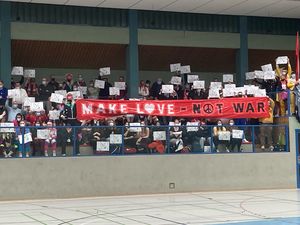 Make Love - Not War!